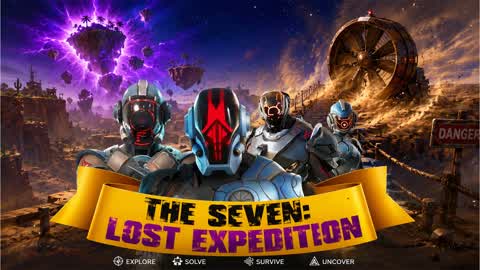 THE SEVEN: LOST EXPEDITION Fan Adventure