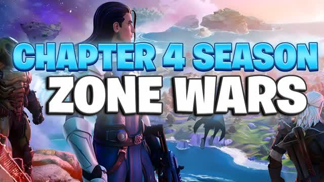 ⚡Chapter 4 Season 1 Zone Wars (16P)⚡