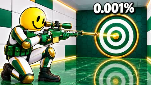 TRICKSHOT CHALLENGE BULLSEYE 🔭💫