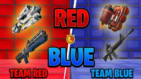 [Rumbas] RED VS BLUE 🔴🔵 *NEW SEASON*