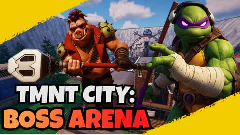TMNT CITY: BOSS ARENA🎯