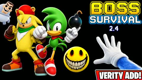 SONIC CITY - BOSS SURVIVAL
