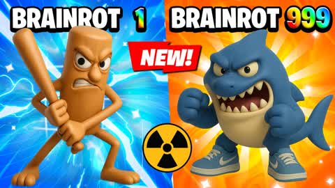 ⭐ INSANE BRAINROT GUN GAME 🎯 ONESHOT 🔫