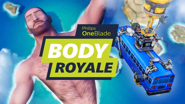 Philips OneBlade Body Royale