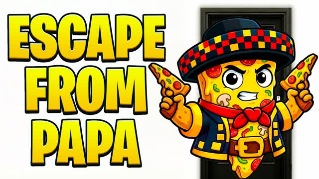 ESCAPE FROM PAPA'S RESTAURANT⭐