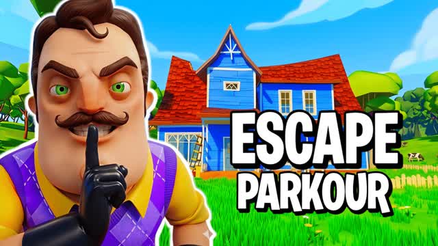 ESCAPE NEIGHBOR PARKOUR