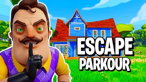 ESCAPE NEIGHBOR PARKOUR ADVENTURE