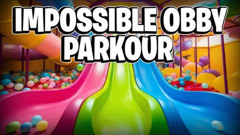 🎁 SCARY AND IMPOSSIBLE OBBY PARKOUR 🎃