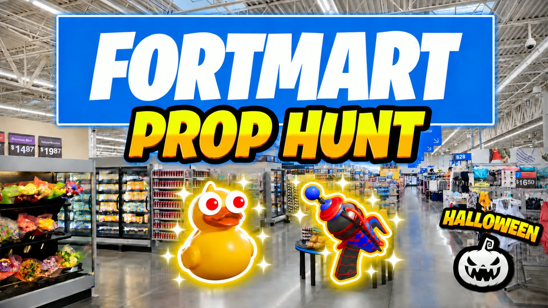 FORTMART PROP HUNT SUPERMARKET