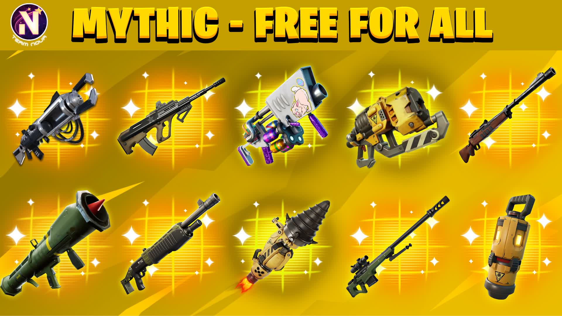🌇ALL WEAPONS MYTHIC FREE FOR ALL
