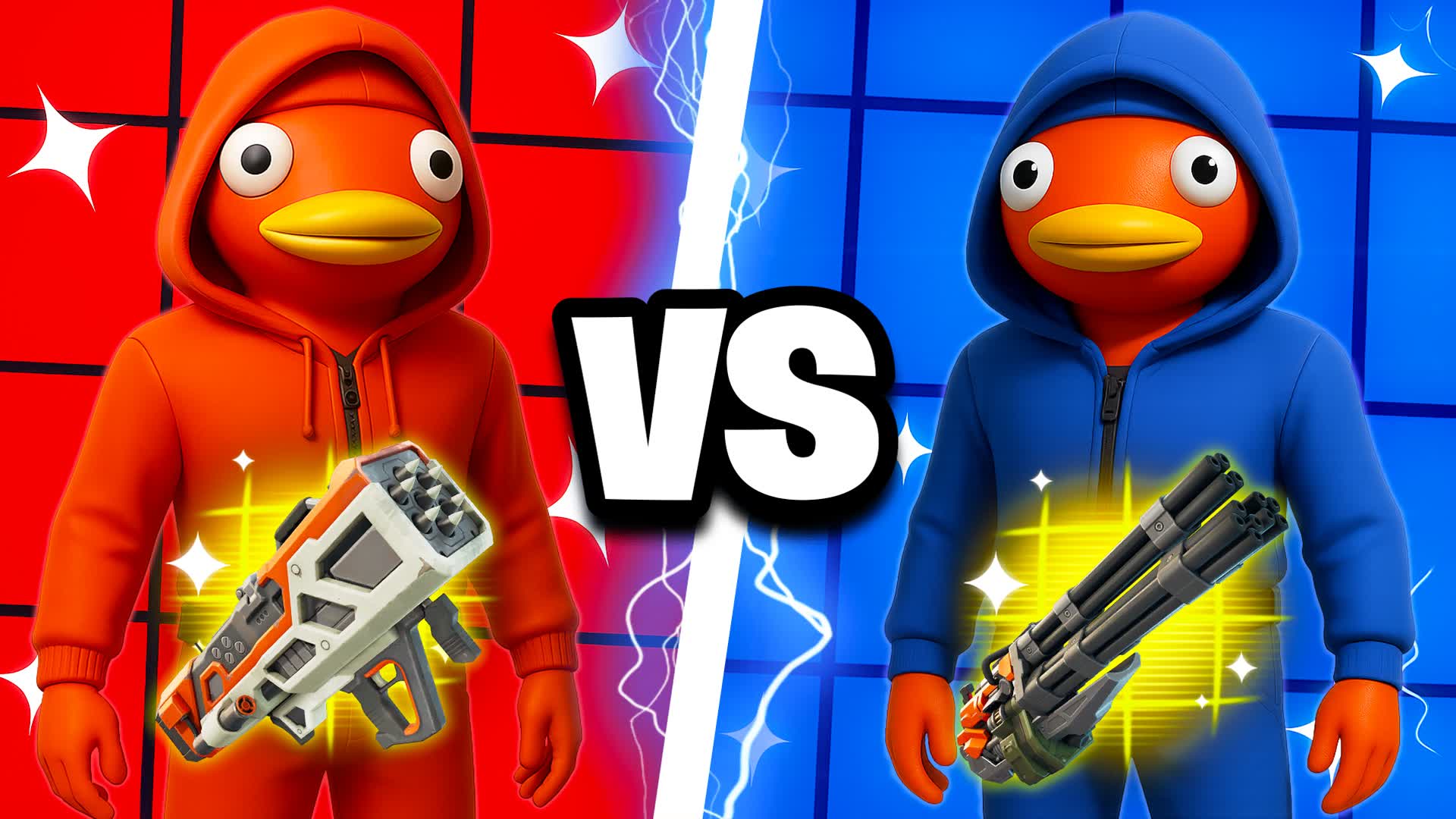 OCTO GAMES RED VS BLUE 🔴🔵