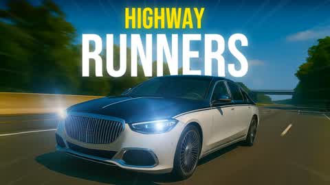 🚗 Highway Runners