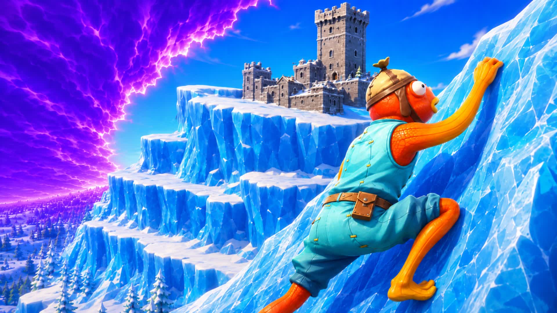 ポーラーピーク ゾーンウォーズ❄️🏔️