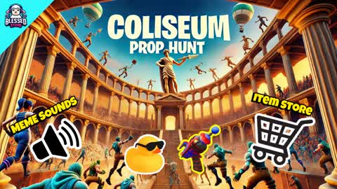 Coliseum Prop Hunt 🏟️