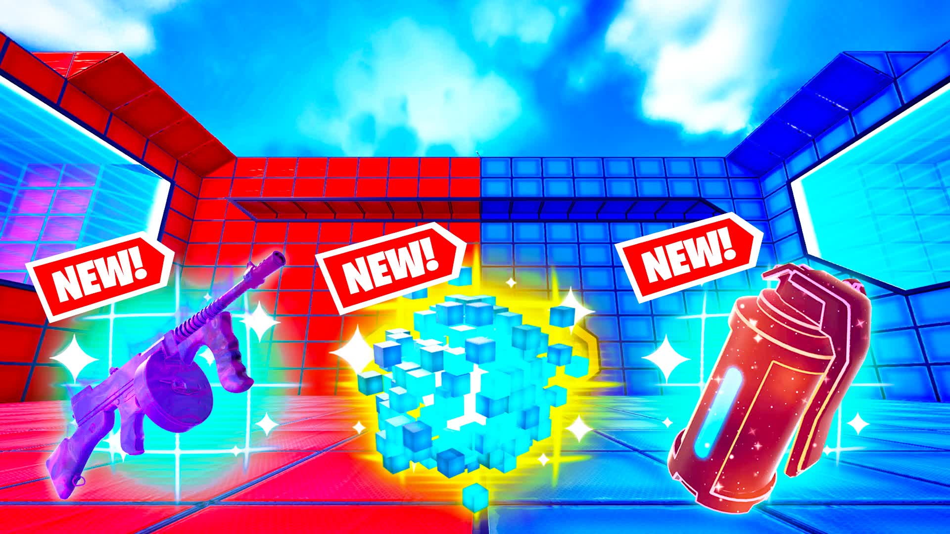 MEGA AMAZING RED VS BLUE 🔴🔵