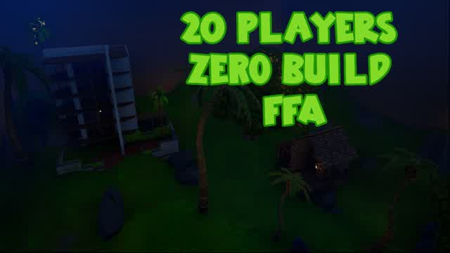 Zero Build 20 Players FFA