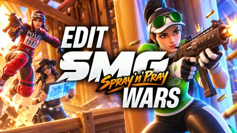 EDIT SMG WARS - Spray'n'Pray