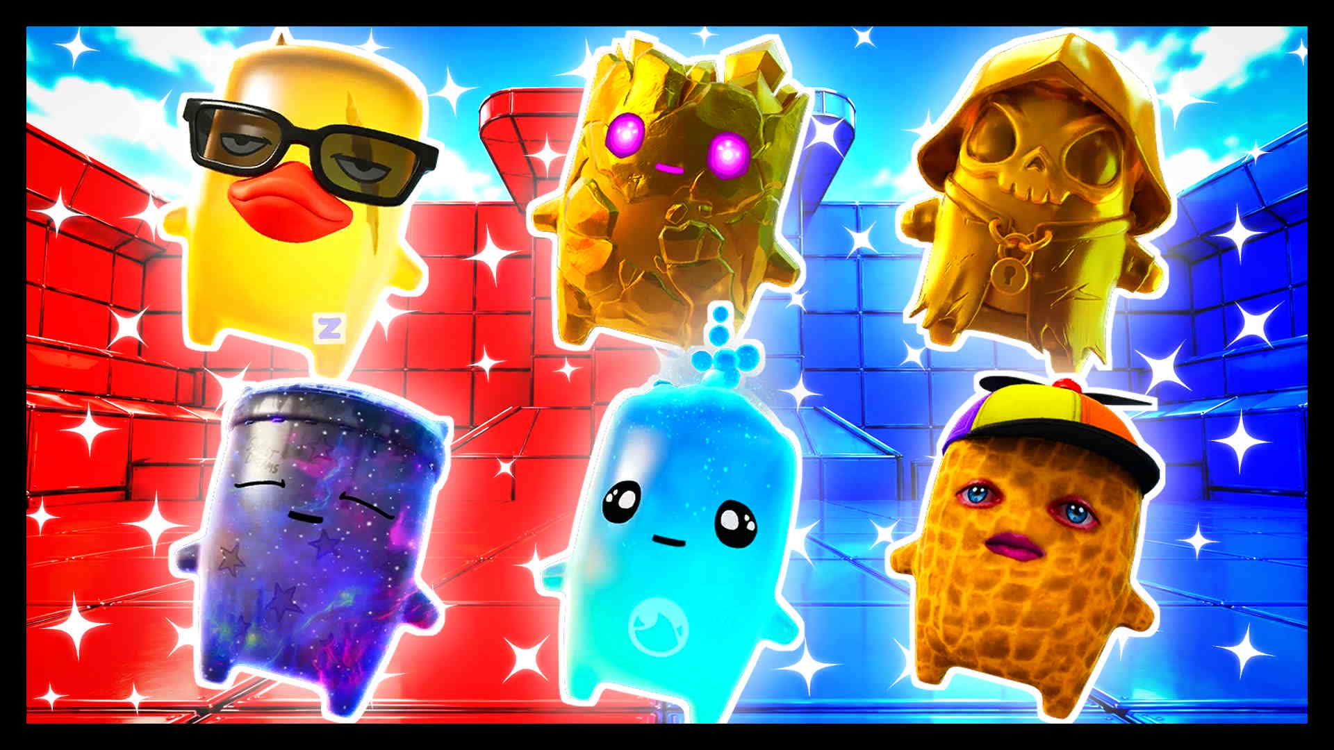 INSTANT AWARENESS RED VS BLUE 🔴🔵
