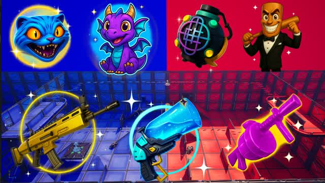 🔴red vs blue🔵 crazyyy