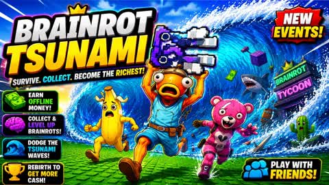 🌊 BRAINROT TSUNAMI 🌊
