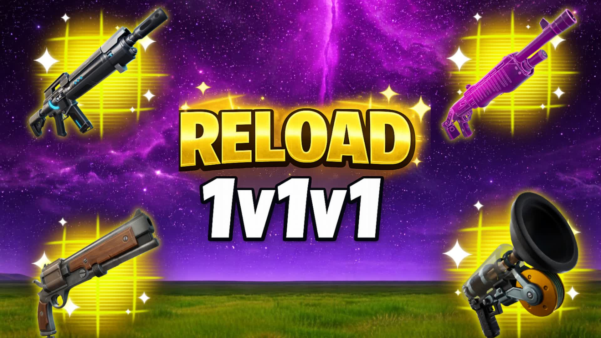 galaxy 1V1V1 RELAOD REALISTICS-STYLE FFA