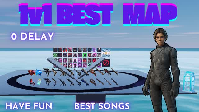 1V1 BEST MAP