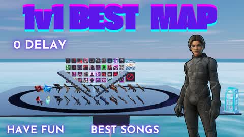 1V1 BEST MAP