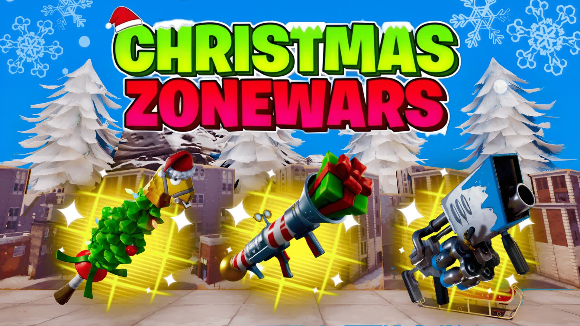 SUPER TILTED ZONE WARS 🎄(Christmas)