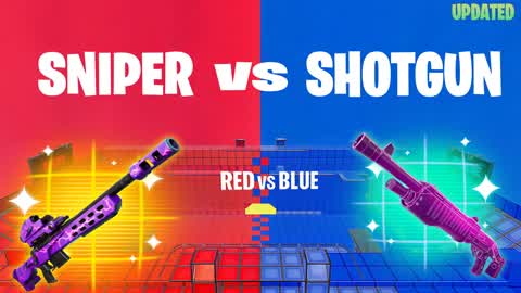 Red vs Blue – Sniper vs Shotgun