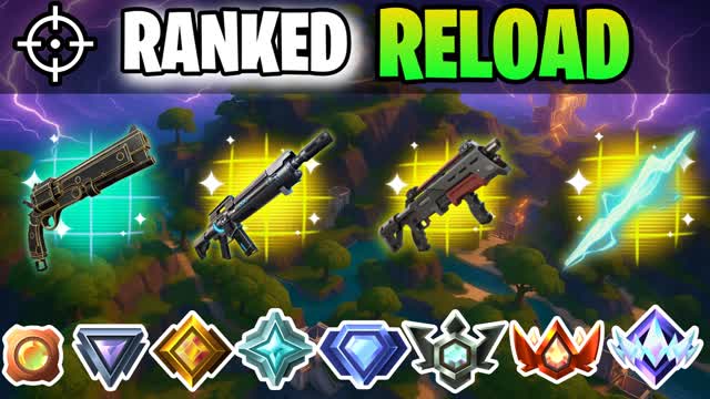 TROPICAL 1V1V1 INFINTE RELOAD RANKED 103