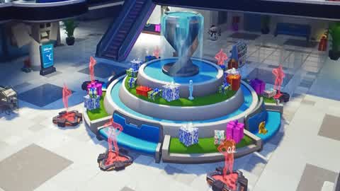 The Mega Mall Prop Hunt