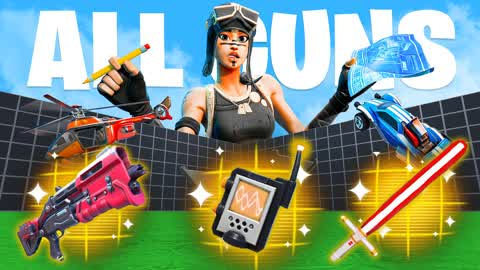 ALL GUN & CARS 1V1 - كل الاسلحة