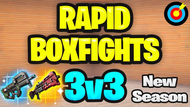 RAPID BOXFIGHTS 3v3 🎯