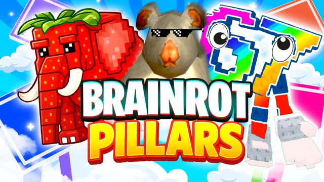 ENDLESS BRAINROT PILLARS