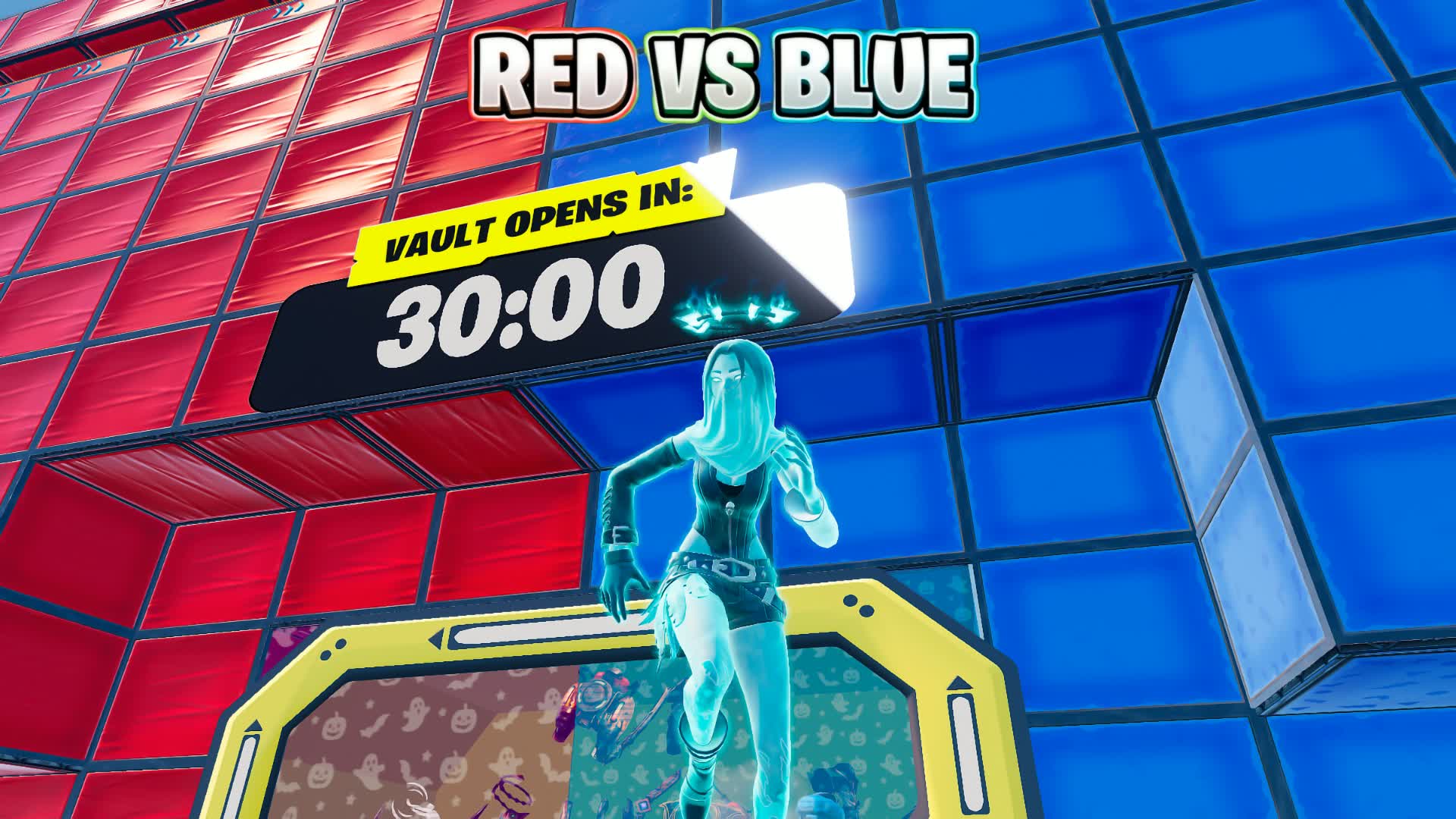MARAVILLOSO ROJO VS AZUL 🔴🔵