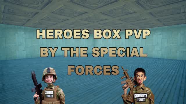 📦 Special Forces Heroes Box PVP 📦