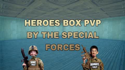 📦 Special Forces Heroes Box PVP 📦