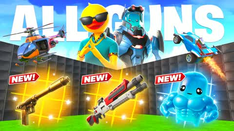 MEGA 1V1 ALL GUNS & VEHICLES