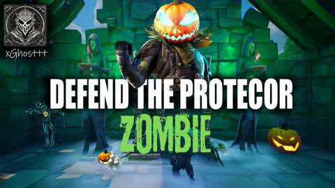 🎃Defend The Protector v31👻(ZOMBIE)