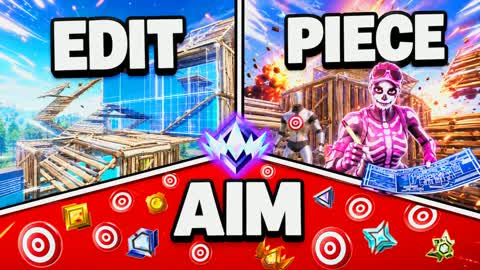 Ranked Aim Edit Piece 1v1🎯
