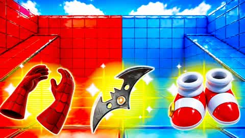 RED VS BLUE ATOMIC RAID 🔴🔵