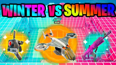 🔴 RVB WINTER VS SUMMER 🔵