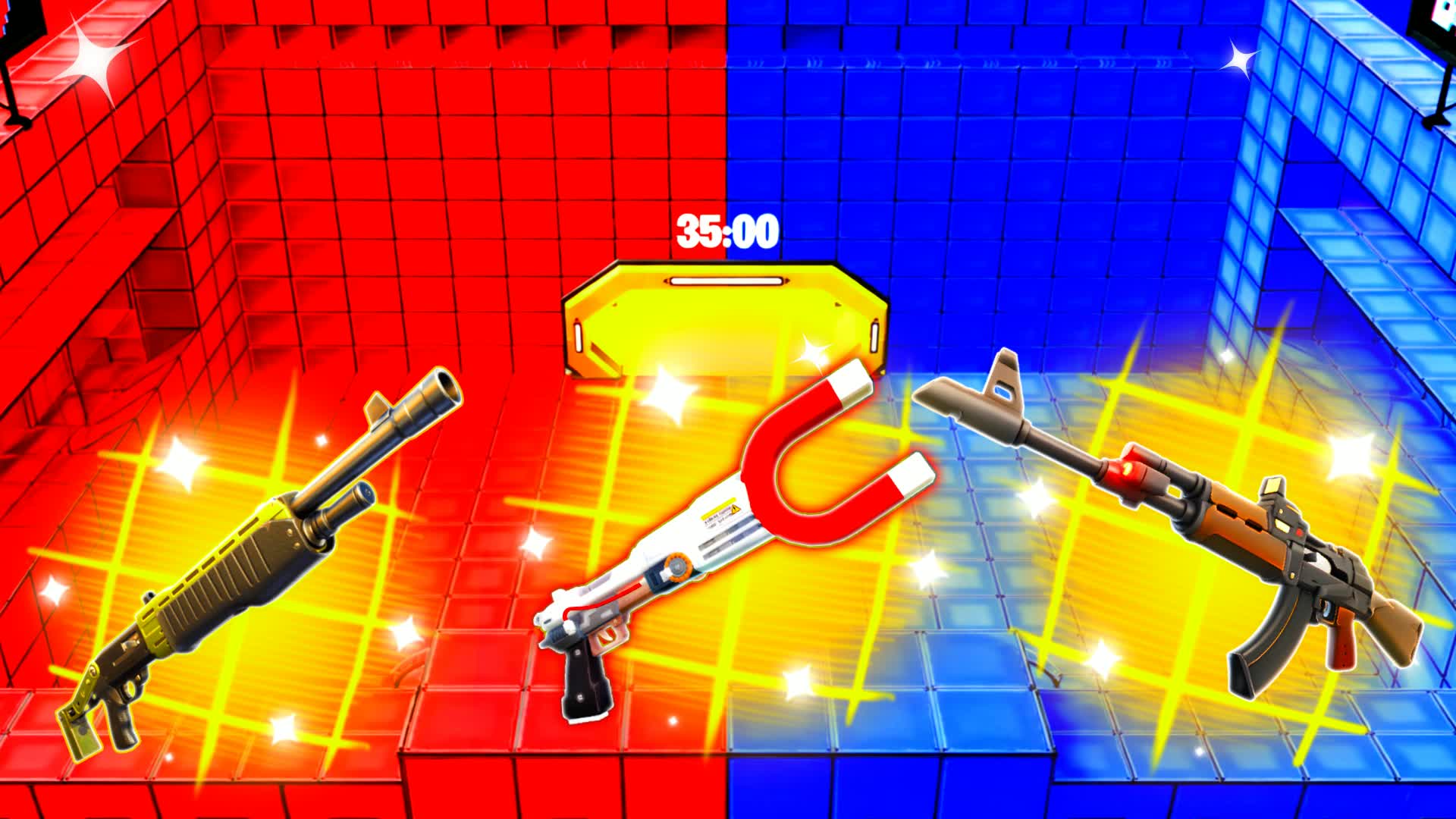 スーパー メガ レッド VS ブルー🔵🔴 RVB