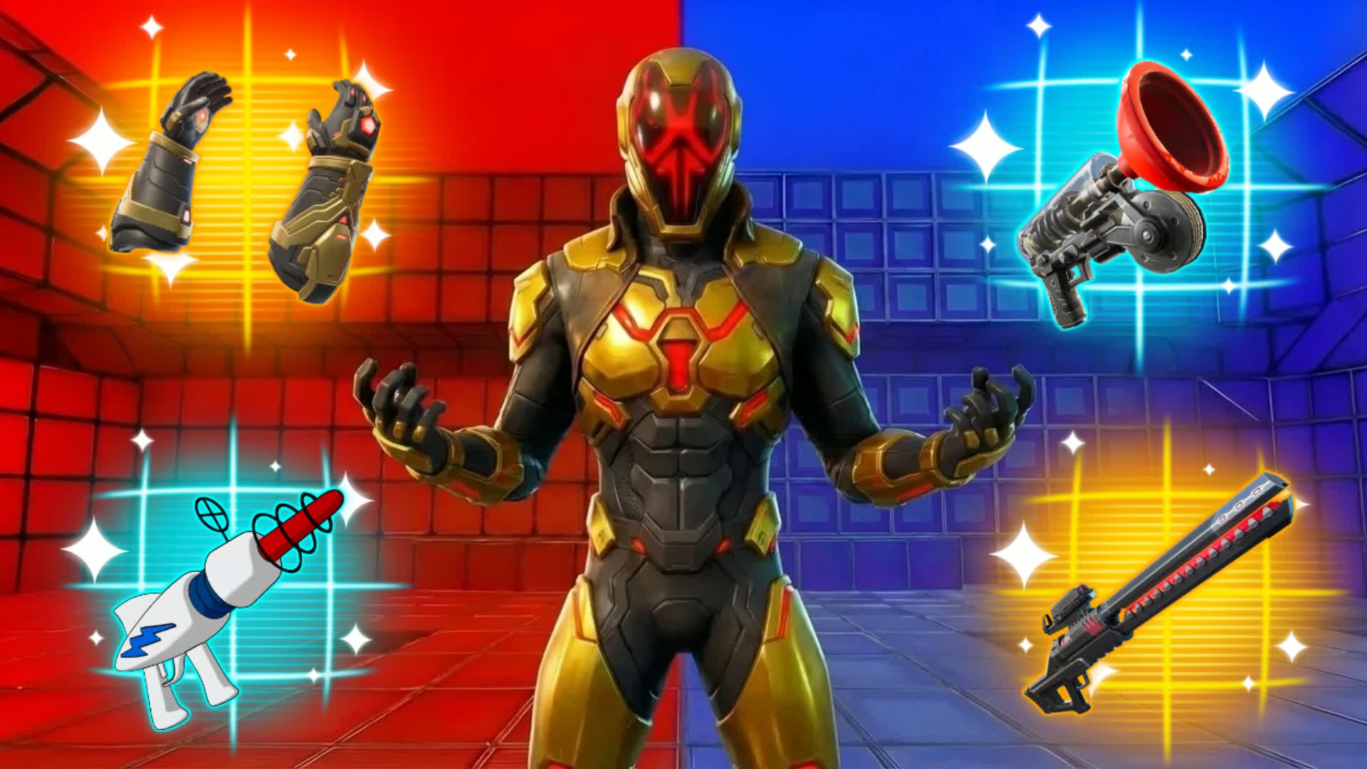 レッドVSブルー🔴🔵スーパーパワー