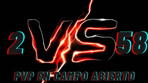 PVP (2 VS 58) EN CAMPO ABIERTO