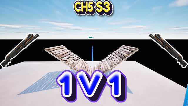 SEASON 3 1V1 (NEW WEAPONS)