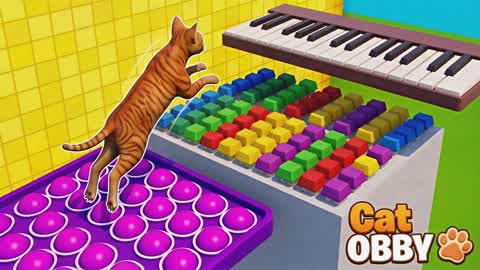 The Cat OBBY