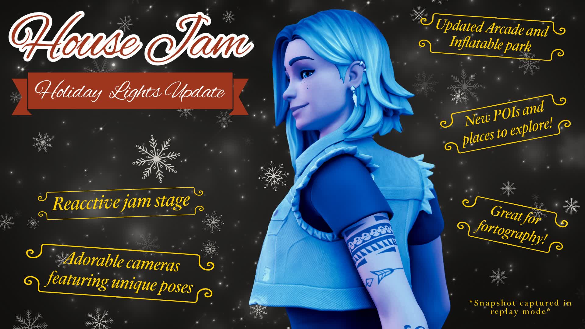 House Jam (Fall/winter update)