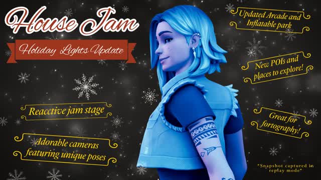 House Jam (Fall/winter update)