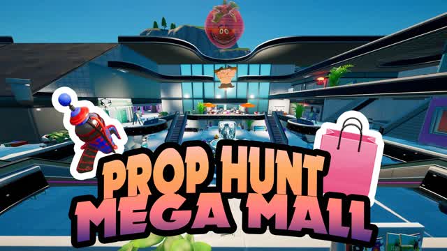 🔫 Prop Hunt: MEGA Mall 🛍️